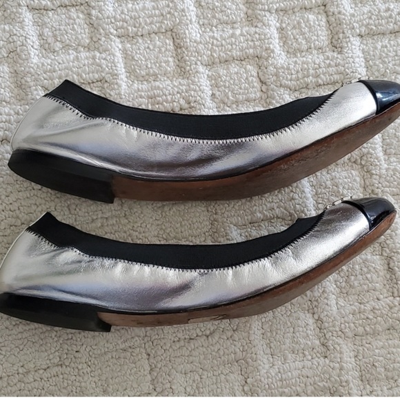 Tory Burch Jolie Ballet Flats - Size 6 - Picture 6 of 7